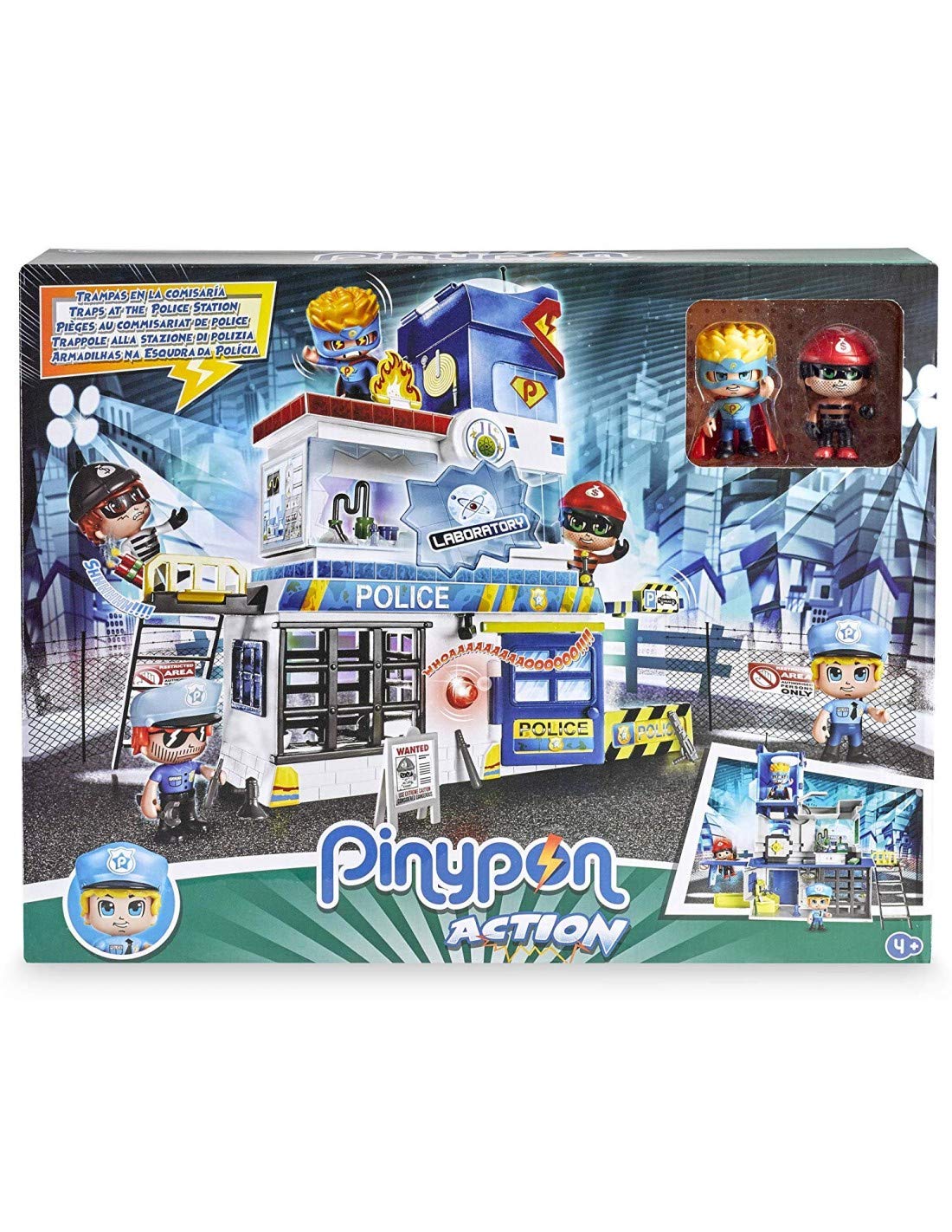 274c99a4331a6aea380000bc182eed8a *Pinypon Action Stazione Polizia + 2 Pers. - immagine 1
