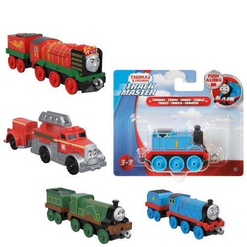 274e877dec347c915cdb6c249f88450b Thomas & Friends Ass. Trackmaster Ruota Libera - immagine 1