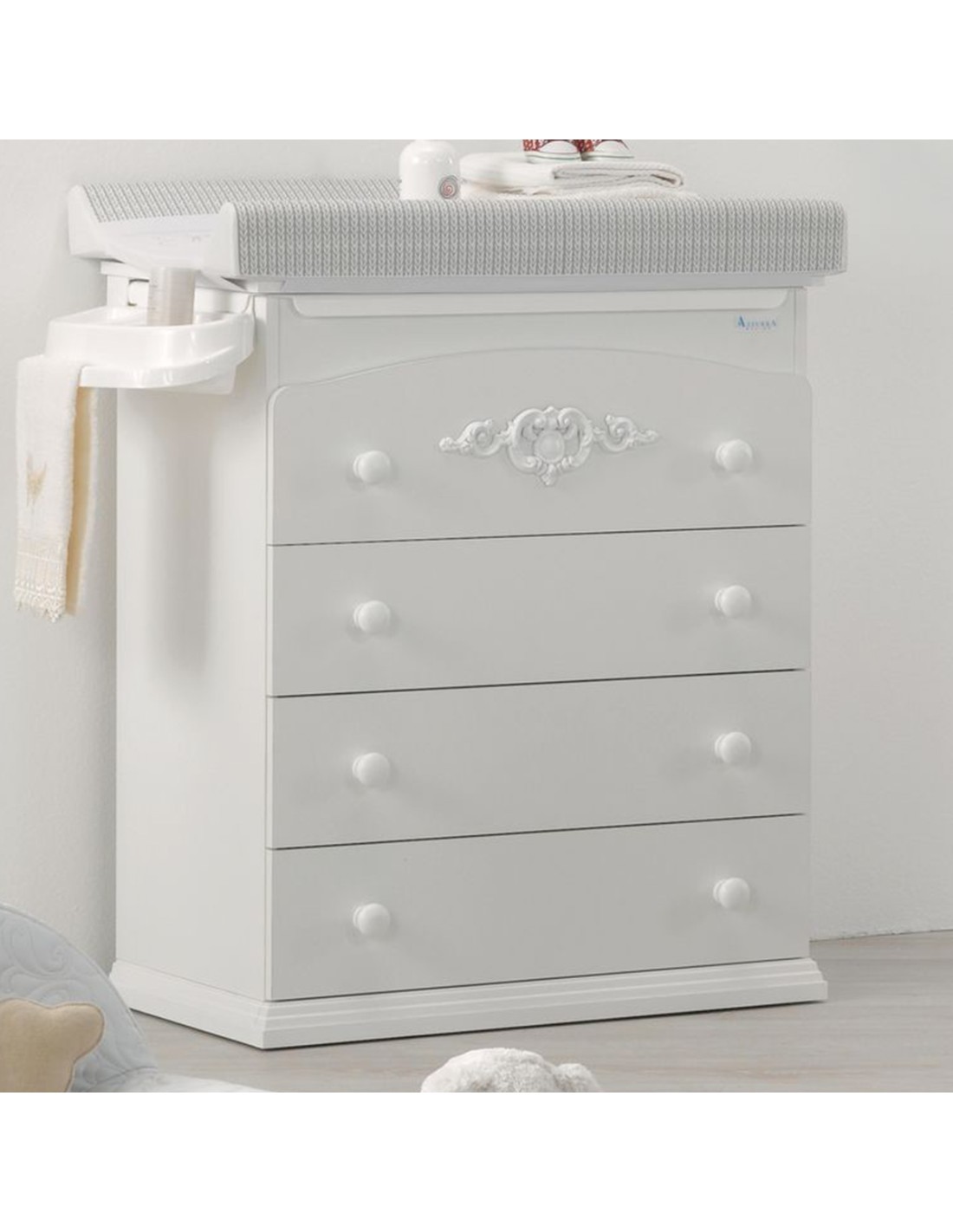 27676e26ce5fc0a70807f29b59676119 Azzurra Bagnetto Pregio Bianco - immagine 1