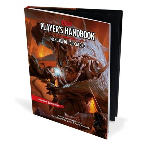 2772f2a6e796d713bf18b4ea404dc199 Dungeon's & Dragon Manuale del giocatore Quinta edizione - immagine 1