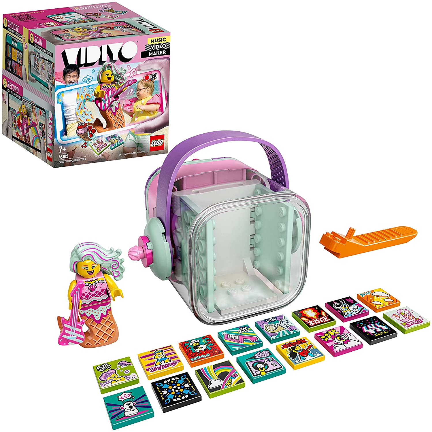 27ab64fba2193504bd1f852ca9c1866d LEGO VIDIYO Harlem-Mermaid - immagine 1