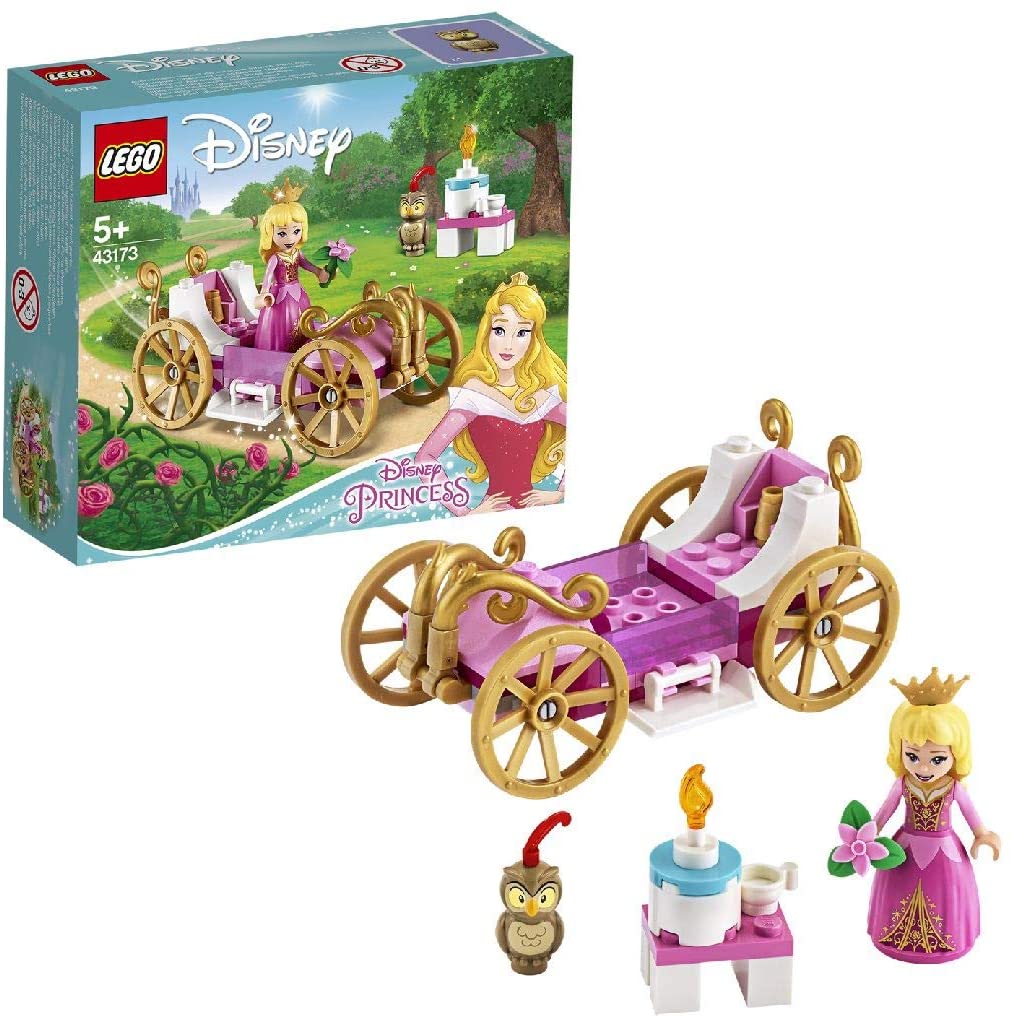 27e24bb455a73282f9e8e5b78cd79619 Lego Disney Princess La carrozza reale di Aurora - immagine 1