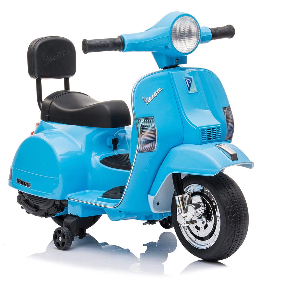28217afe6040d5b2639ea755b8438669 Lamas Vespa PX150 Piccola Azzurra - immagine 1