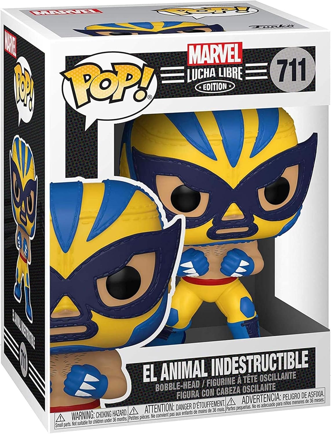 2866a572f444d4a1626f67ccb3b0cab7 FUNKO POP LUCHA LIBRE - EL ANIMAL INDESTRUCTIBLE - immagine 1