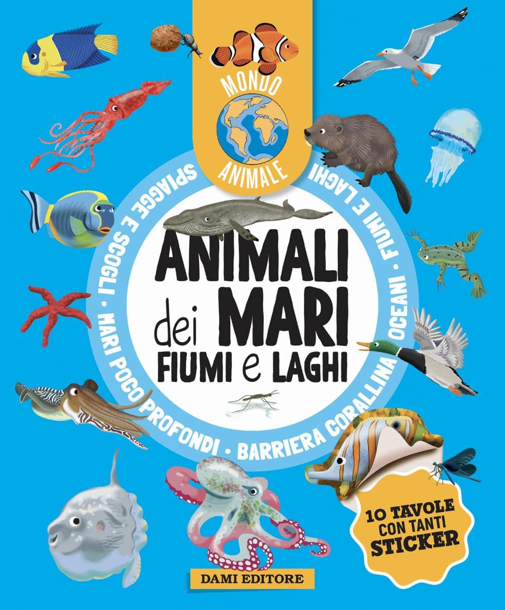 287a4020c5a425efb774f16578039742 ANIMALI DEI MARI, FIUMI E LAGHI - immagine 1