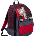 ZAINO MIX SEVEN DICE BOY FLAME SCARLET