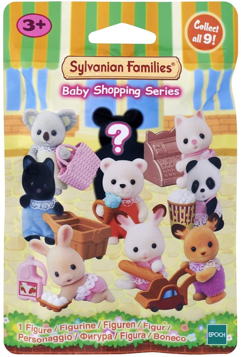 288a6d440f5b730397d55fb49cb29d9c Sylvanian Families Bustine Baby serie Shopping (codice per ordine) - immagine 1