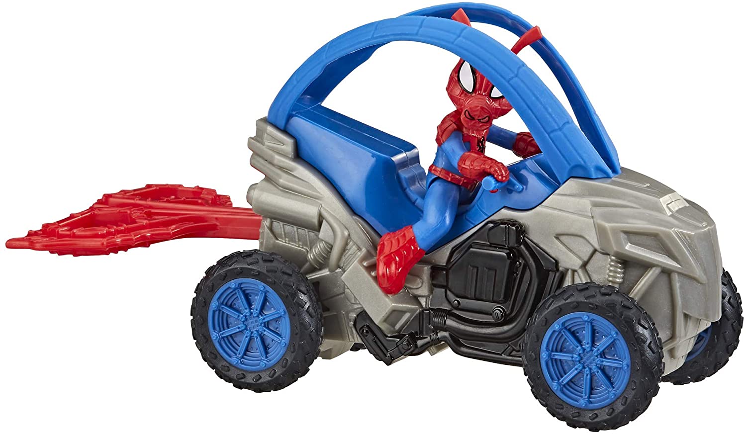 288becac9daf11f740342736f7af8104 Spiderman Personaggio con macchina rip n'go - immagine 1