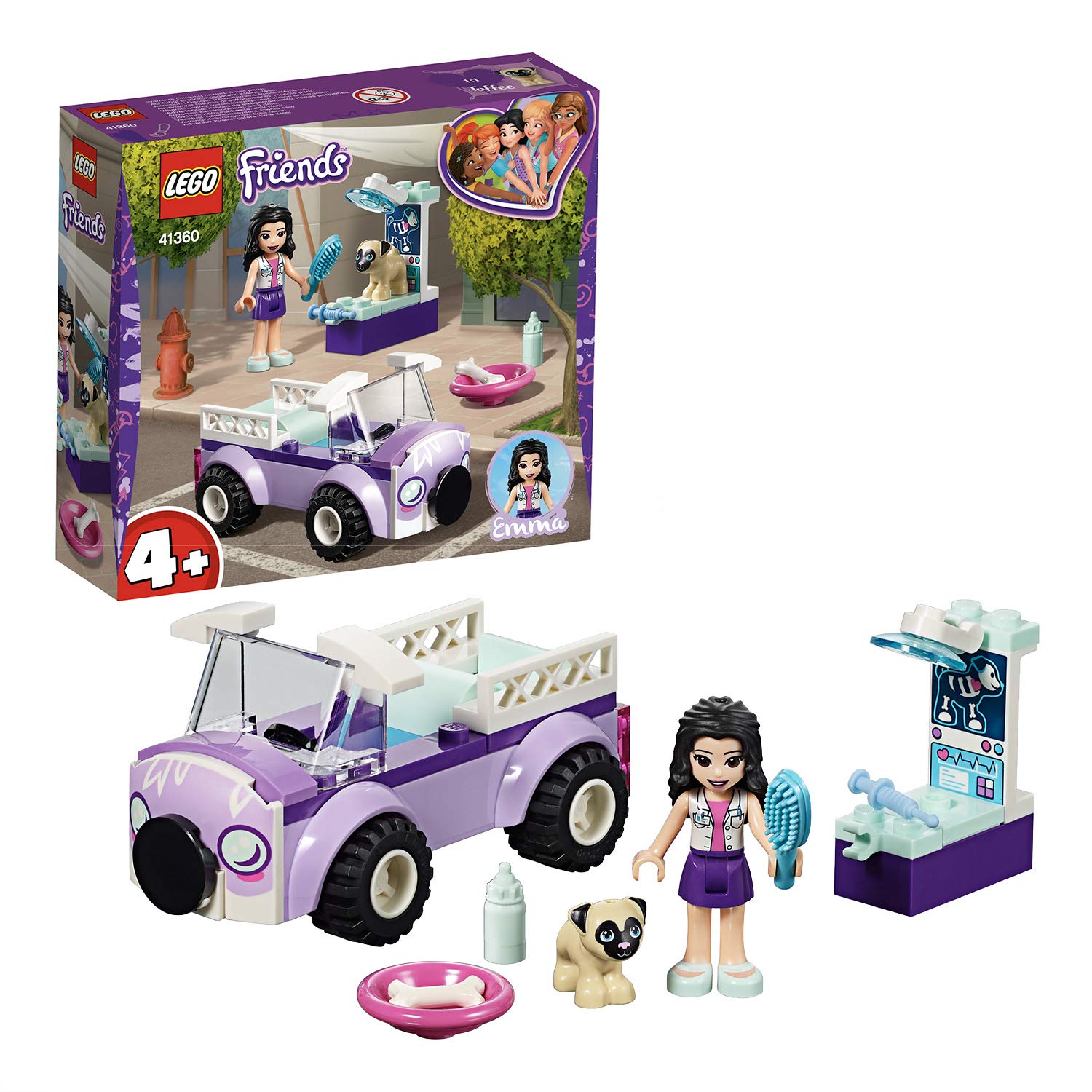 289d457db8d6c6bb84cbd50299d64fdf LEGO Friends La clinica veterinaria mobile di Emma - immagine 1
