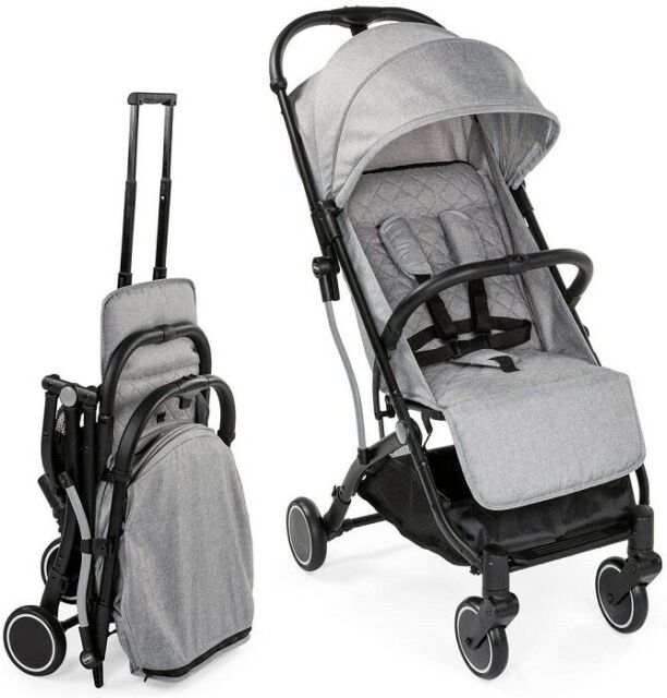 28b98ab19fd09775e3122cbc3156d7a6 CHICCO PASSEGGINO TROLLEYME LIGHT GREY - immagine 1