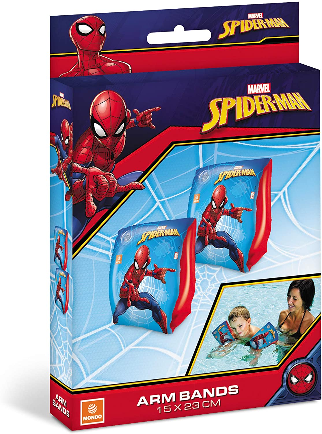 290091c6c3302f172ca2f780f6ac9cc3 Spiderman Braccioli - immagine 1