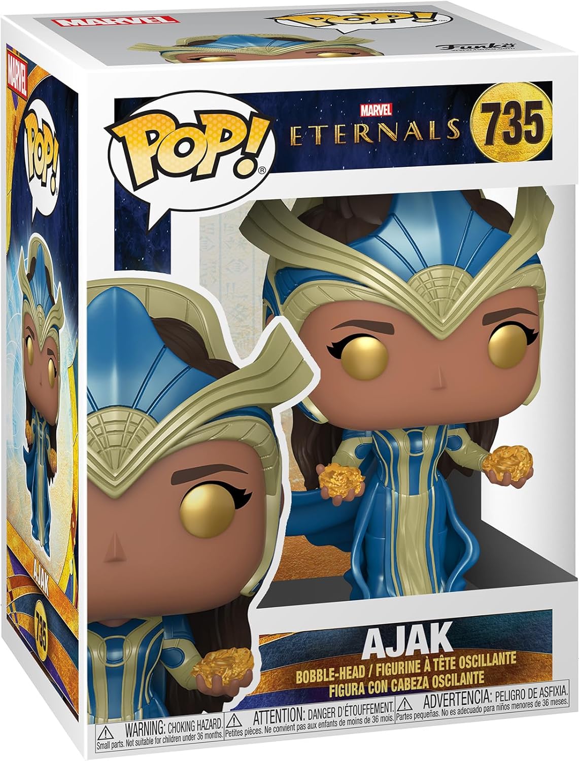 2900940025b99ab33136a585fd502daf FUNKO POP ETERNALS - AJAK - immagine 1