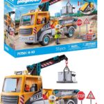 Playmobil Camion da Cantiere con Gru