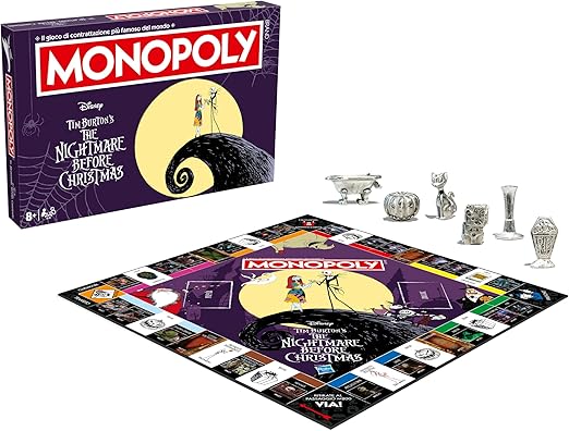 29515aba427417613c0baa17f1deed62 Monopoly Nightmare Before Christmas - immagine 1