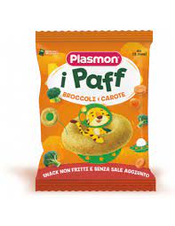 2997aebedd9f3e7c643b6db5923349c0 Plasmon I Paff dei Bambini gr. 15 - Carote e Broccoli - immagine 1