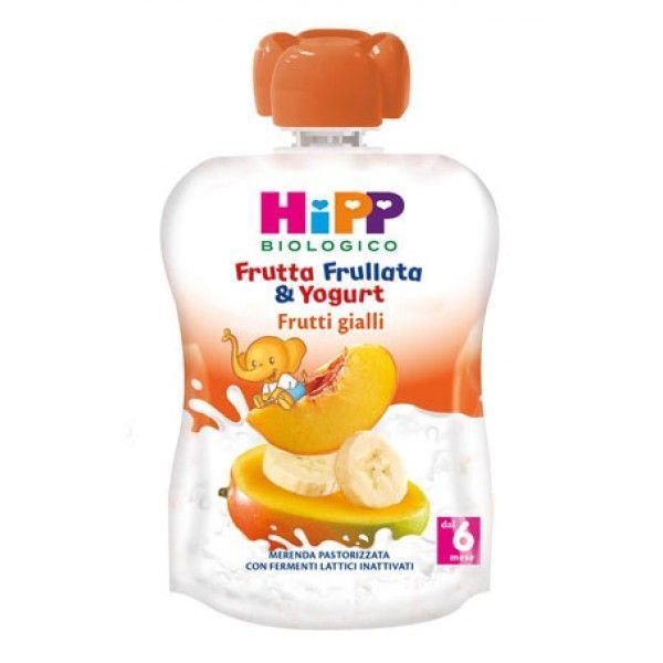 2999e15c904d459cd5ea1bdae3b84a2b Hipp Frutta Frullata Frutti Rossi e Yogurt gr.90 - immagine 1