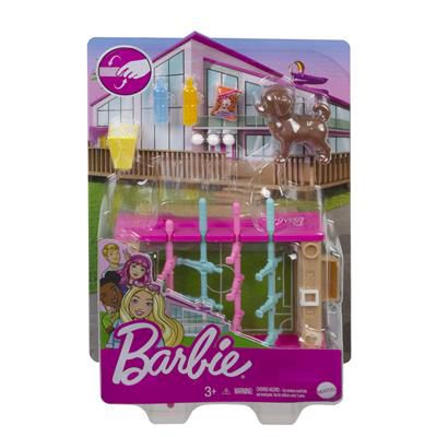 29a8dcb8e2e22fb09d0c01f752eaa2d6 *Barbie Playset con Calcio Balilla - immagine 1
