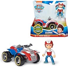 29d7a1dbd1c7fe6b88141743cbee979f Paw Patrol Veicolo Base Eco - Ryder - immagine 1