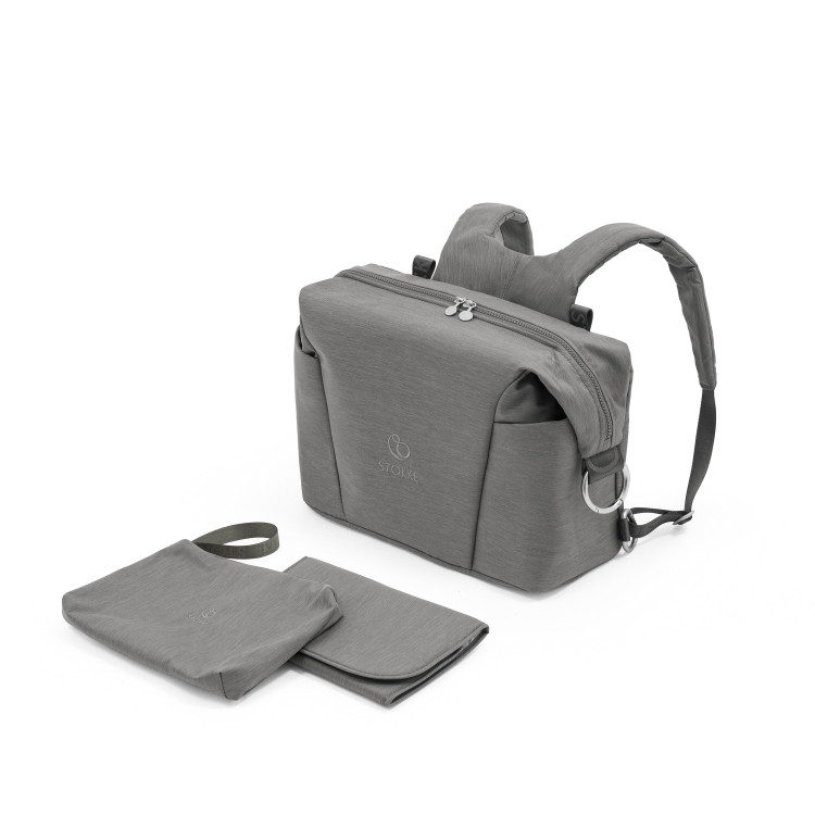 29dd981119036afefd0cee8273c1836d Stokke Xplory X Borsa Cambio Modern Grey - immagine 1