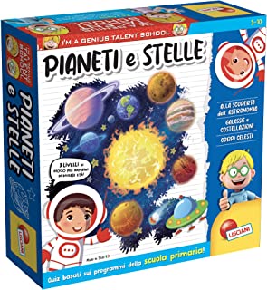29ddc0a97ed347a9a8016460fdd7ac1a Lisciani I'm a Genius - Pianeti e Stelle - immagine 1