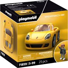 29e821f20d49a45e6806df3f90975169 Playmobil X Porsche Carrera GT - immagine 1