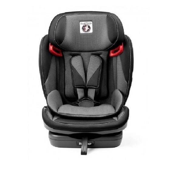 2a1b33c50bec331c04cb2c883764063c Peg Perego - Seggiolino Auto Viaggio 1-2-3 Via Crystal Black - immagine 1
