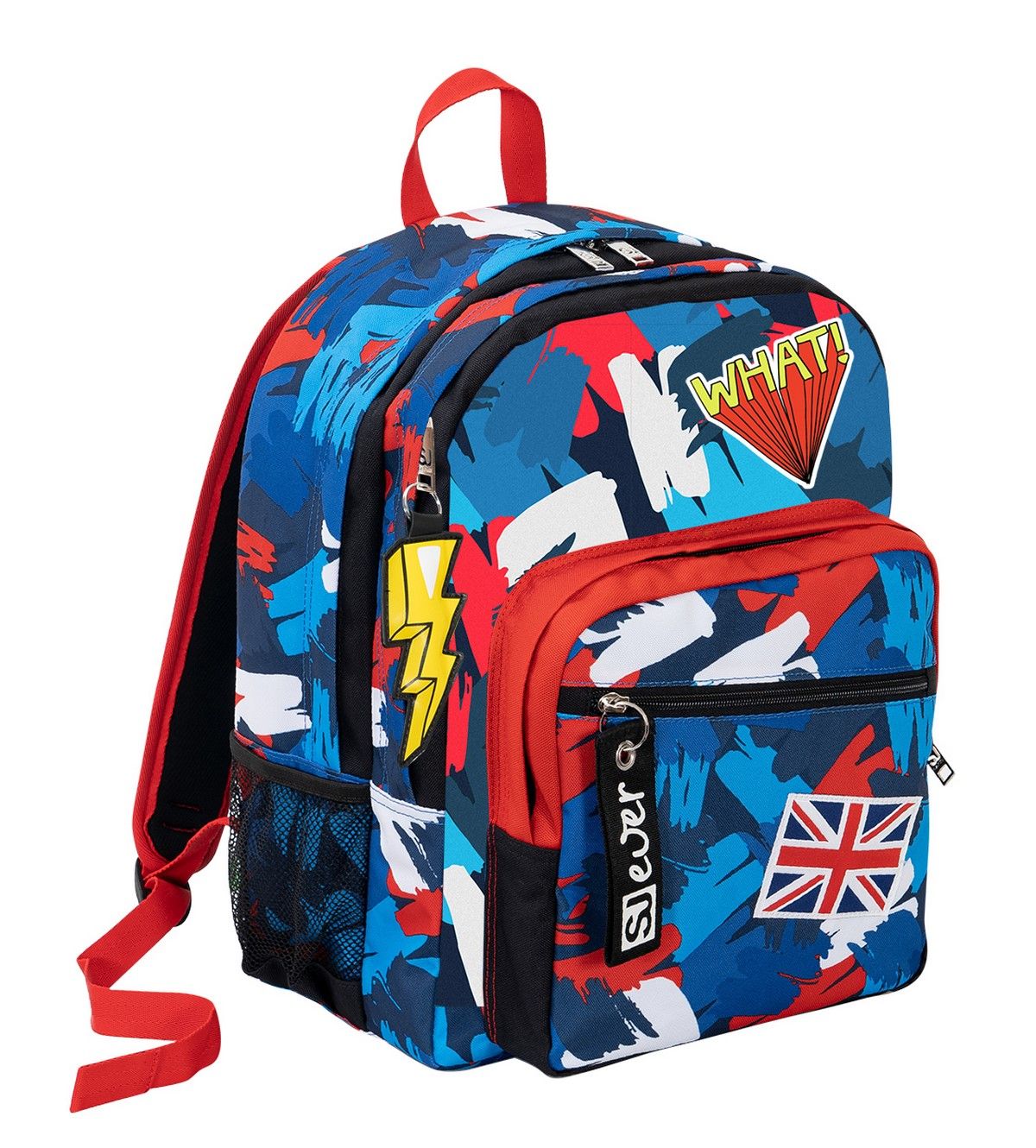 2a8dba140cd6db46057b12c4b8c6f31b Zaino Doppio Scomparto Sj Gang Ever Flag - immagine 1