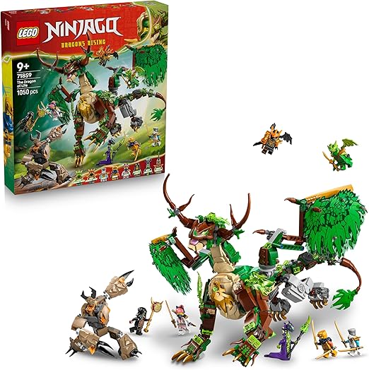 2a9db5eac676056f36c8287319244813 Lego Ninjago Drago della Vita - immagine 1