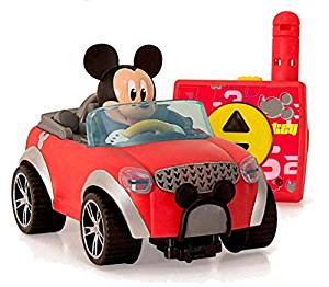 2abbc01d40837ed81548185471f0ce69 Mickey Mouse Auto Radiocomandata (con pers) - immagine 1