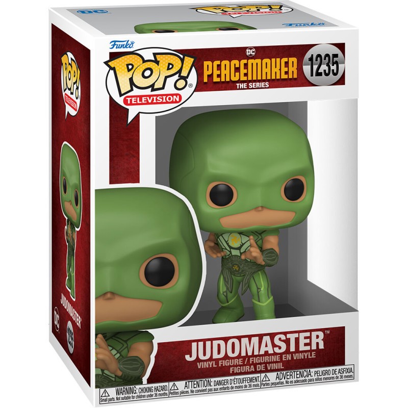 2acd8375574a8d66778f22795a5799c4 FUNKO POP PEACEMAKER - JUDOMASTER - immagine 1