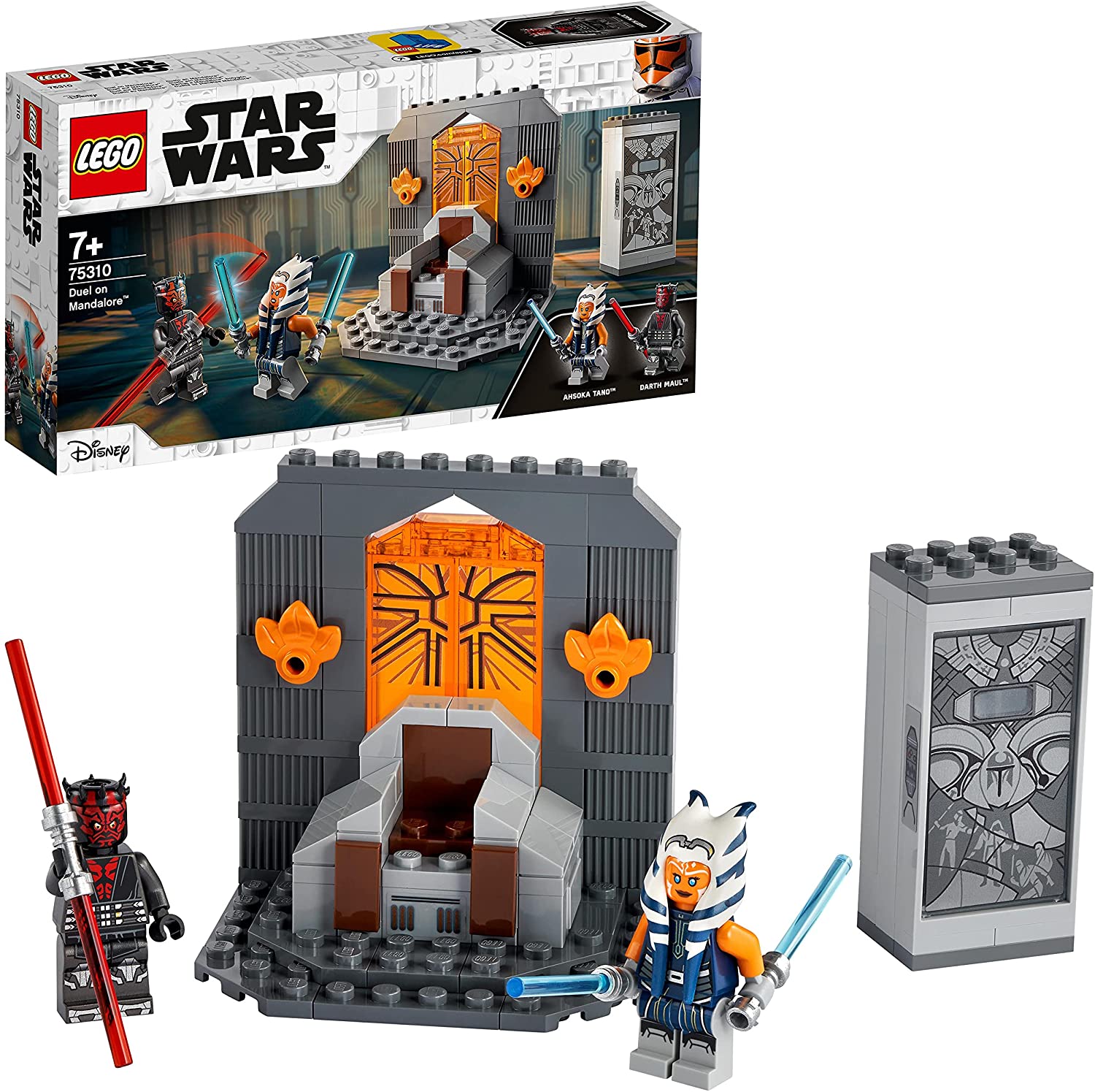 2aea542634315afca4de800a9008e751 Lego Star Wars Duello su Mandalore - immagine 1