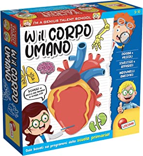 2b049a7d0b703f28da5d0a6c6d21bdbb Lisciani I'm a Genius - W Il Corpo Umano - immagine 1