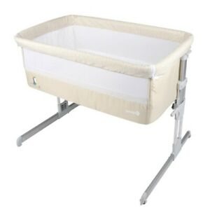 2b0f2ca2c99fb10d9f17fa863a5f58b3 Safety 1St - Lettino Calidoo Happyday Beige - immagine 1