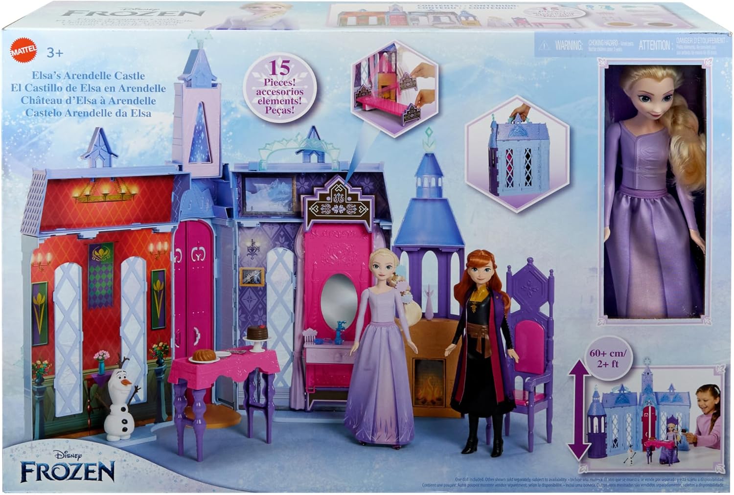 2b621e7d3bcedd5fd8a22d6eb4b03199 Disney Frozen Castello di Elsa ad Arendelle - immagine 1