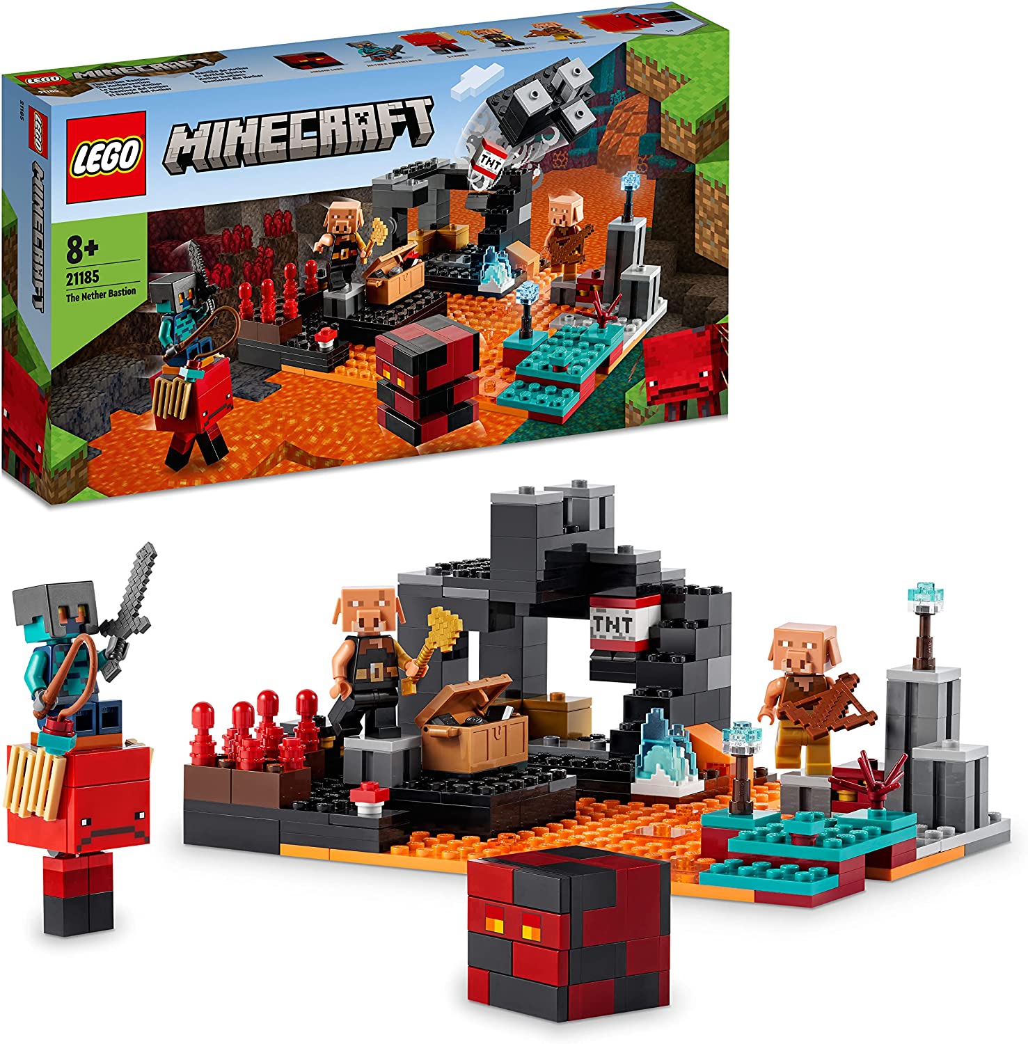 2b7b7217d869854a8ccceb56d41df17c Lego Minecraft Il Bastione del Nether - immagine 1