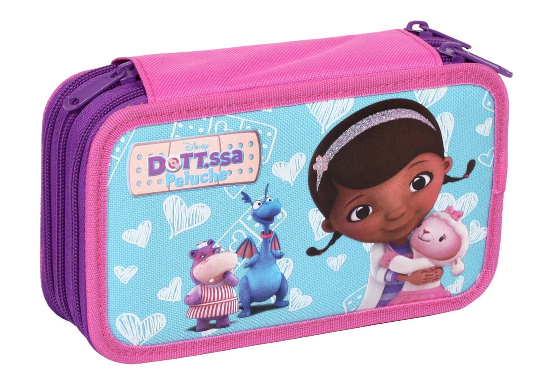 2b7f8353f434744e5dd9eb70ae79e7c7 PROMO Dott peluche Astuccio triplo - immagine 1