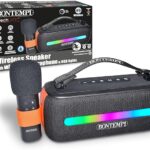 Bontempi Cassa Portatile Wireless con Microfono