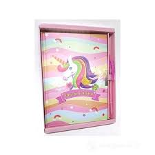 2b91737a7a429422bf2e5558278d894e Diario Segreto Unicorno con Penna - immagine 1