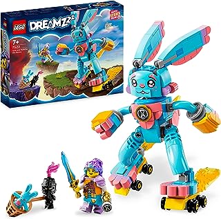 2babe7688220db80146dc0da0016d199 Lego DREAMZzz Izzie e il coniglio Bunchu - immagine 1