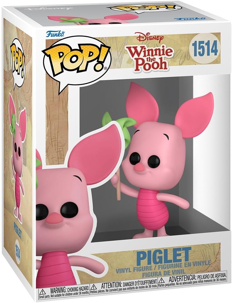 2baf63bce860145d9c40274deed398dc FUNKO POP winnie pooh Pimpi - immagine 1