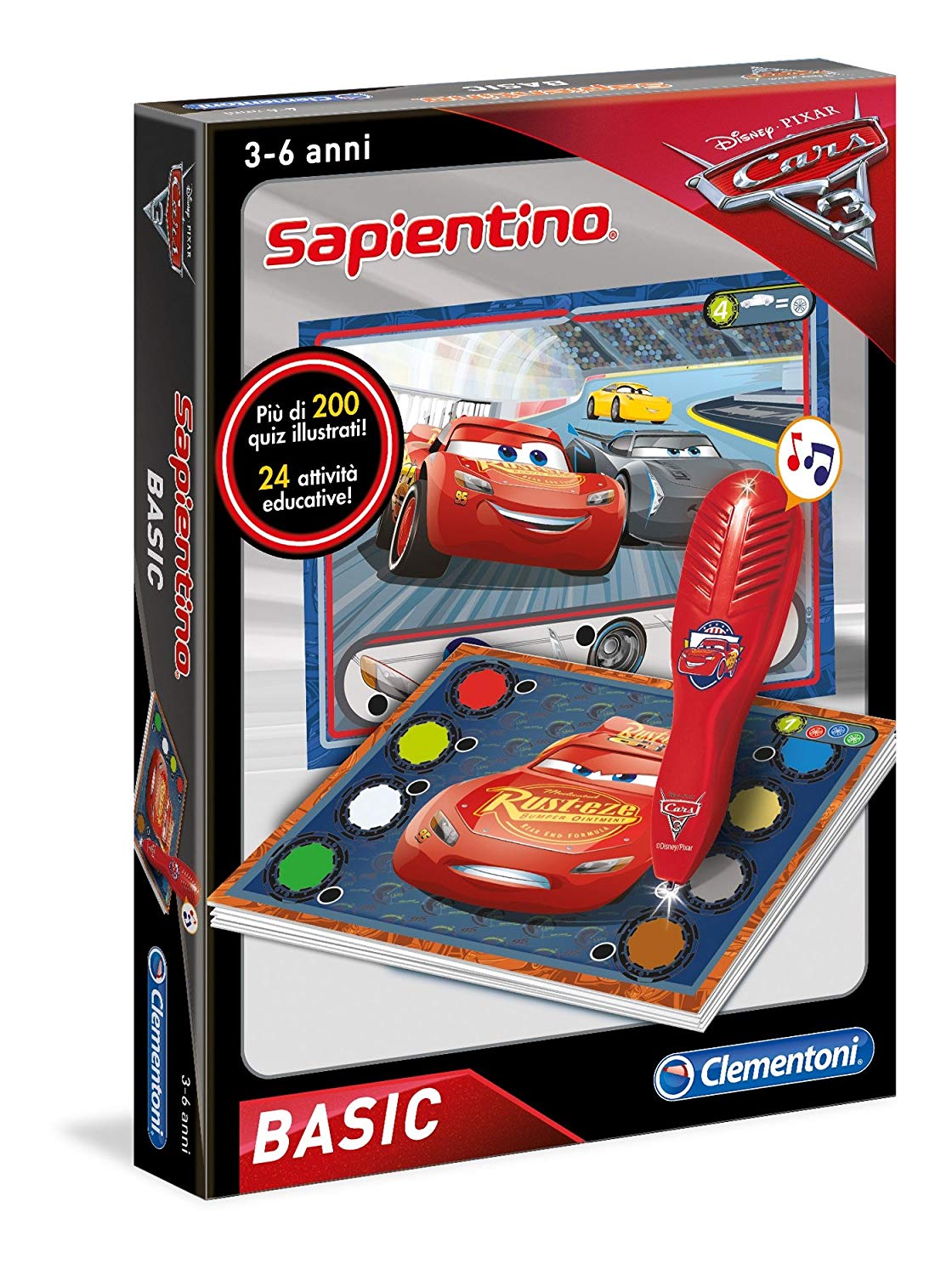 2bb39d492b328c5648f2820158629e18 Sapientino Basic Cars 3 - immagine 1