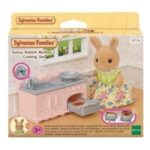 Sylvanian Families Set da Cucina di Mamma Coniglio Sole