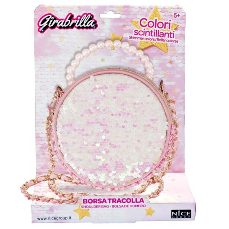2be096469789bc0d140e33493f272c68 Girabrilla Glamour Round Bag - immagine 1