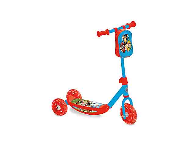 2c0bb49a37ab2441a593d6b9b7247805 Monopattino 3 ruote Paw Patrol - immagine 1