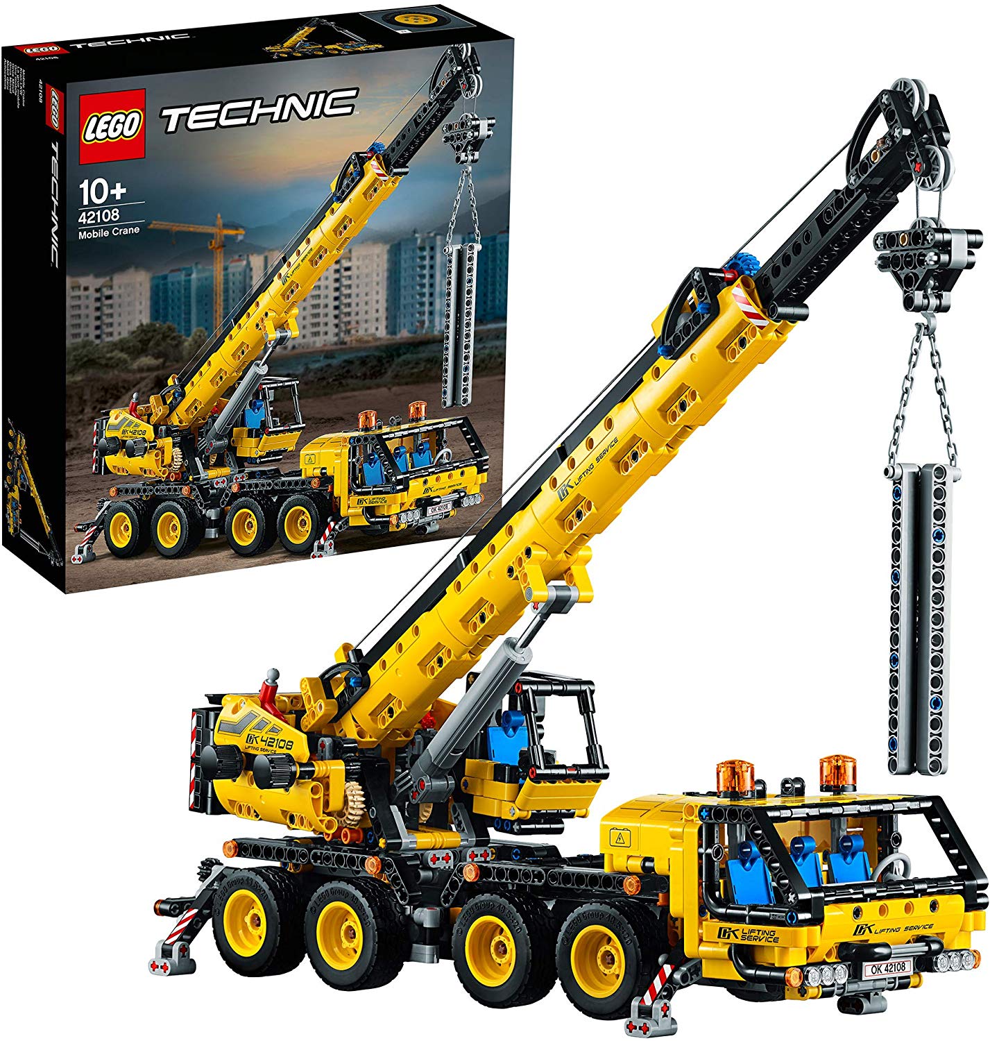 2c3eb4460da3cd31a9f6e1de10230088 Lego Technic Gru mobile - immagine 1