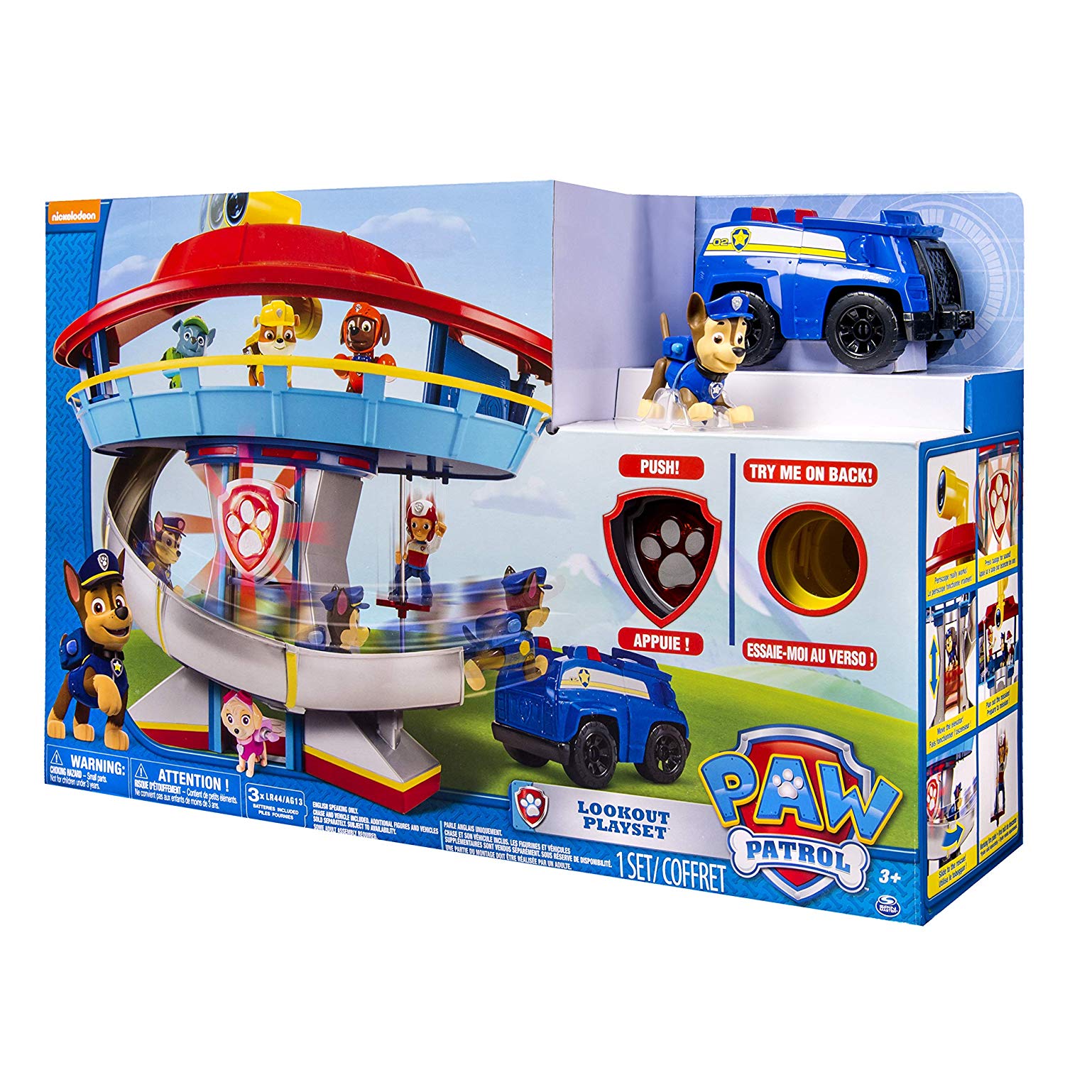 2c5237765de39b200255195d0428ef38 Paw Patrol Quartier Generale - immagine 1