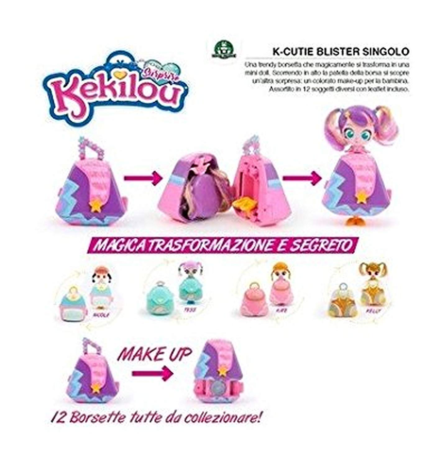 2c620f1f434aa0bd329ff837166e19d2 *Kekilou K Cutie Blister Singolo - immagine 1