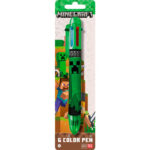 Penna 6 Colori Minecraft