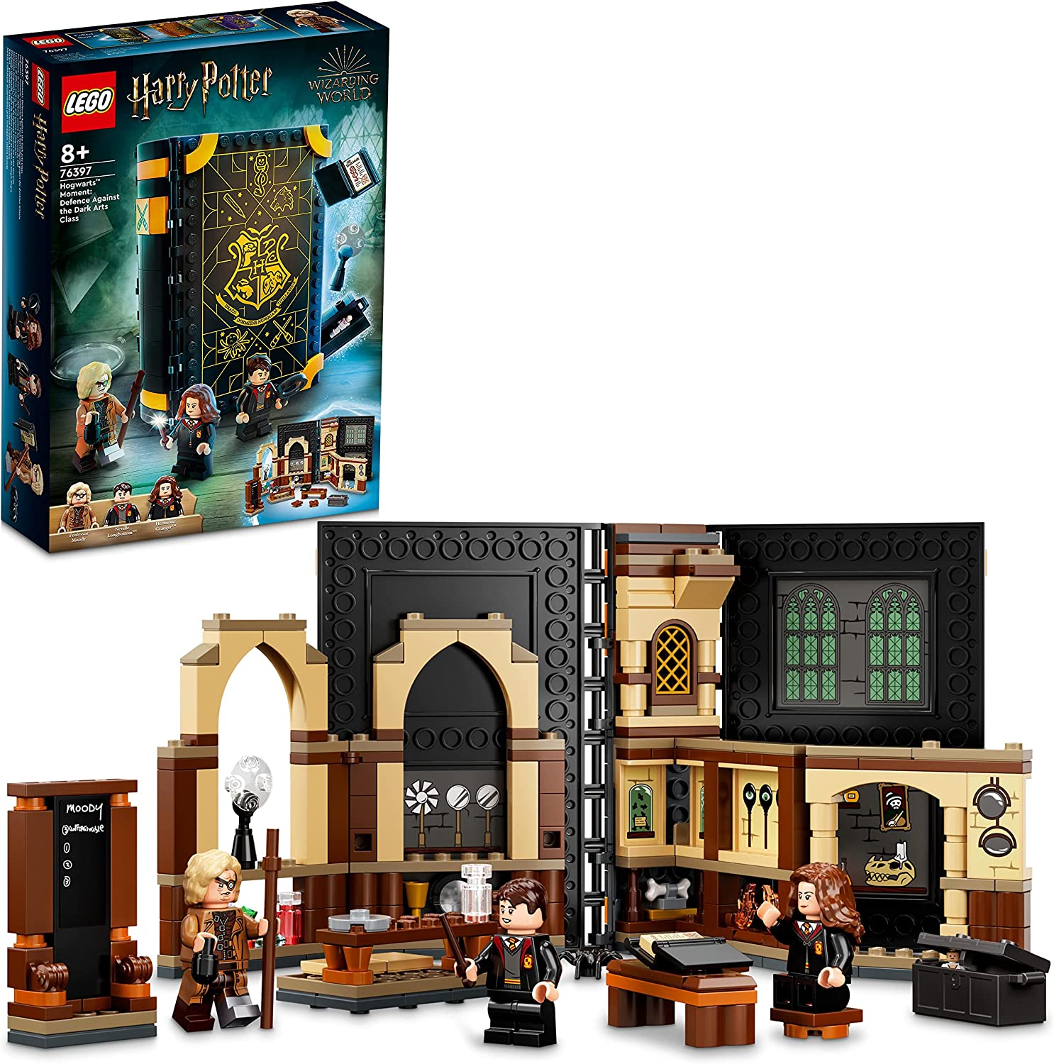 2c92ae4a16b3c9eaff53eaaf35bc2672 Lego Harry Potter Lezione di Difesa a Hogwarts - immagine 1