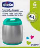 2c9cb1a3ee1bb97258d602586d02a204 CHICCO BABY FOOD CONTAINER THERMOS BOY - immagine 1